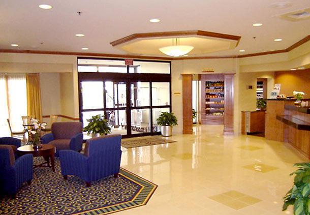 Springhill Suites By Marriott Newark International Airport Interior foto